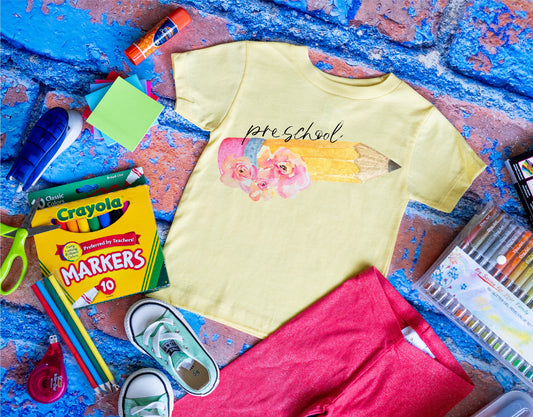 Preschool Pencil  YOUTH