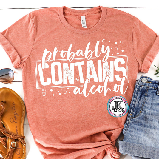 Probably Contains Alcohol