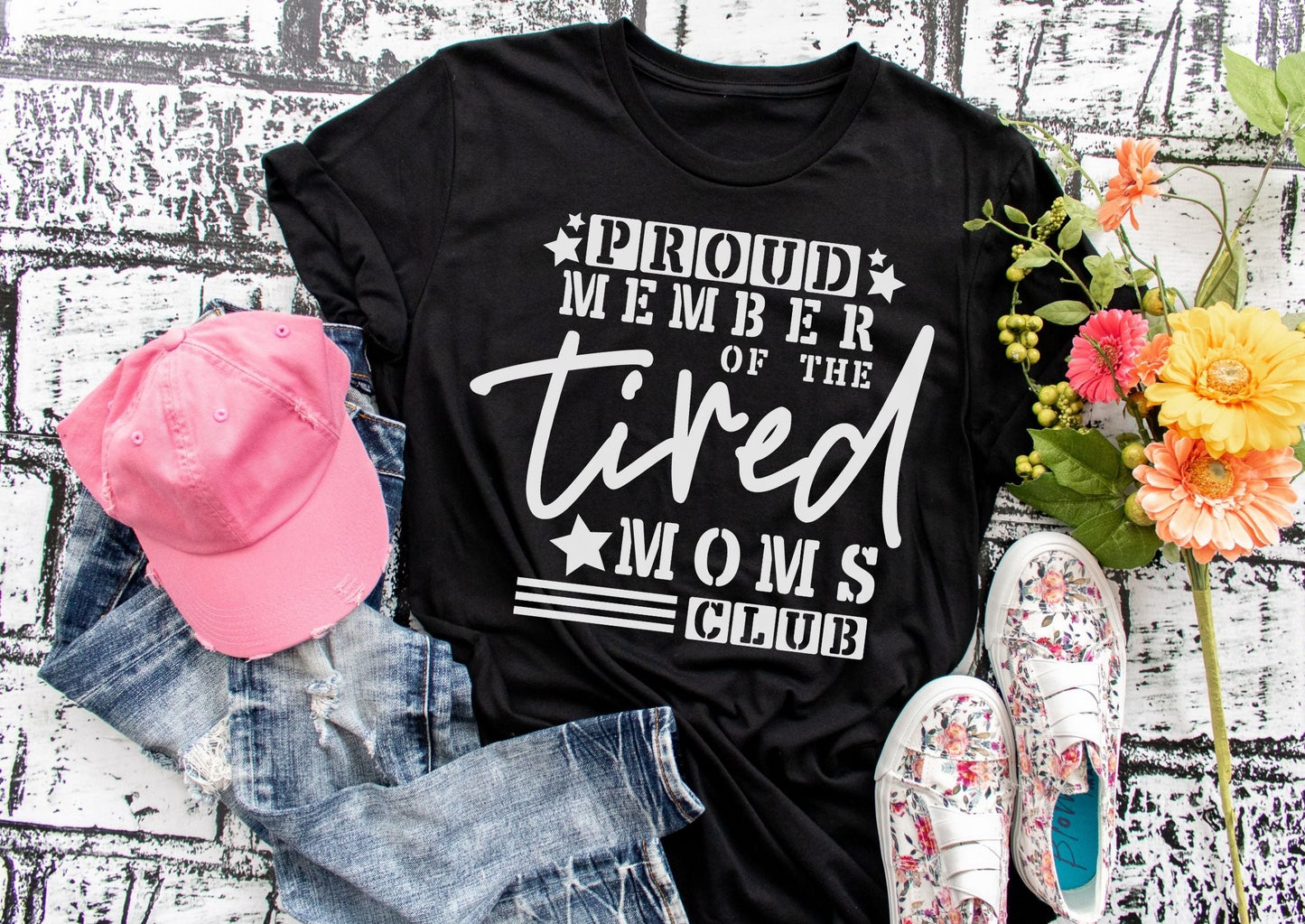 Proud Member Of The Tired Moms Club 🤱