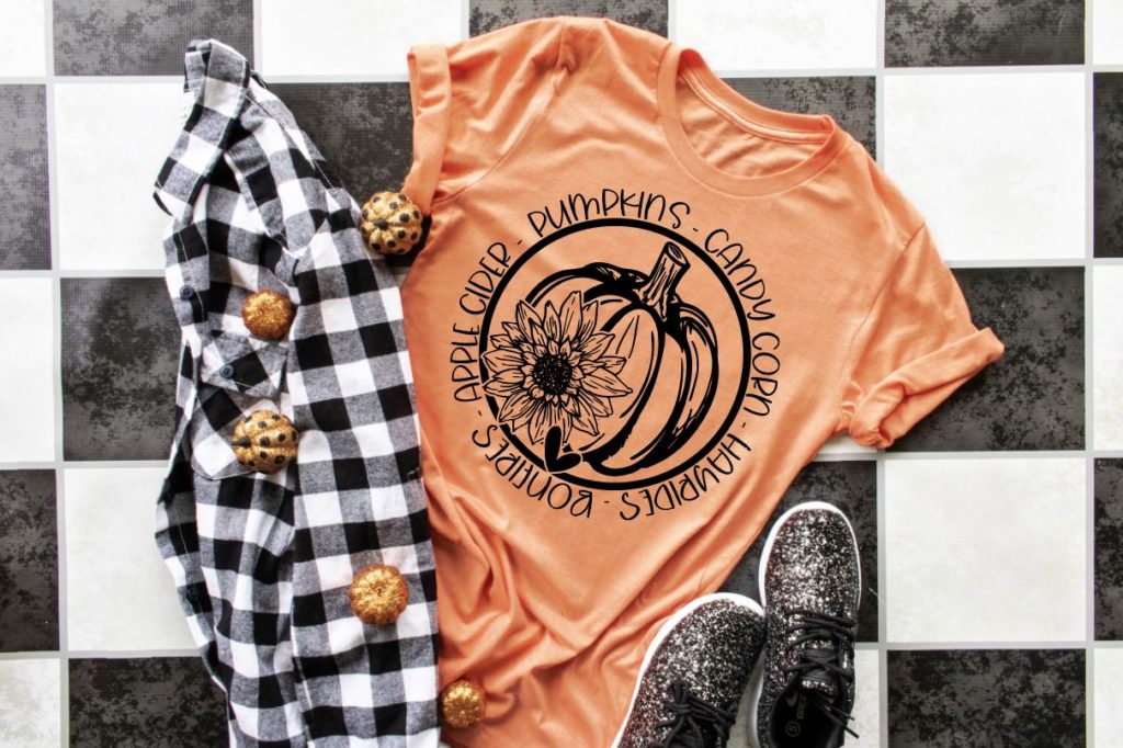 Pumpkins Candy Corns Hayrides Apple Cider Bonfires