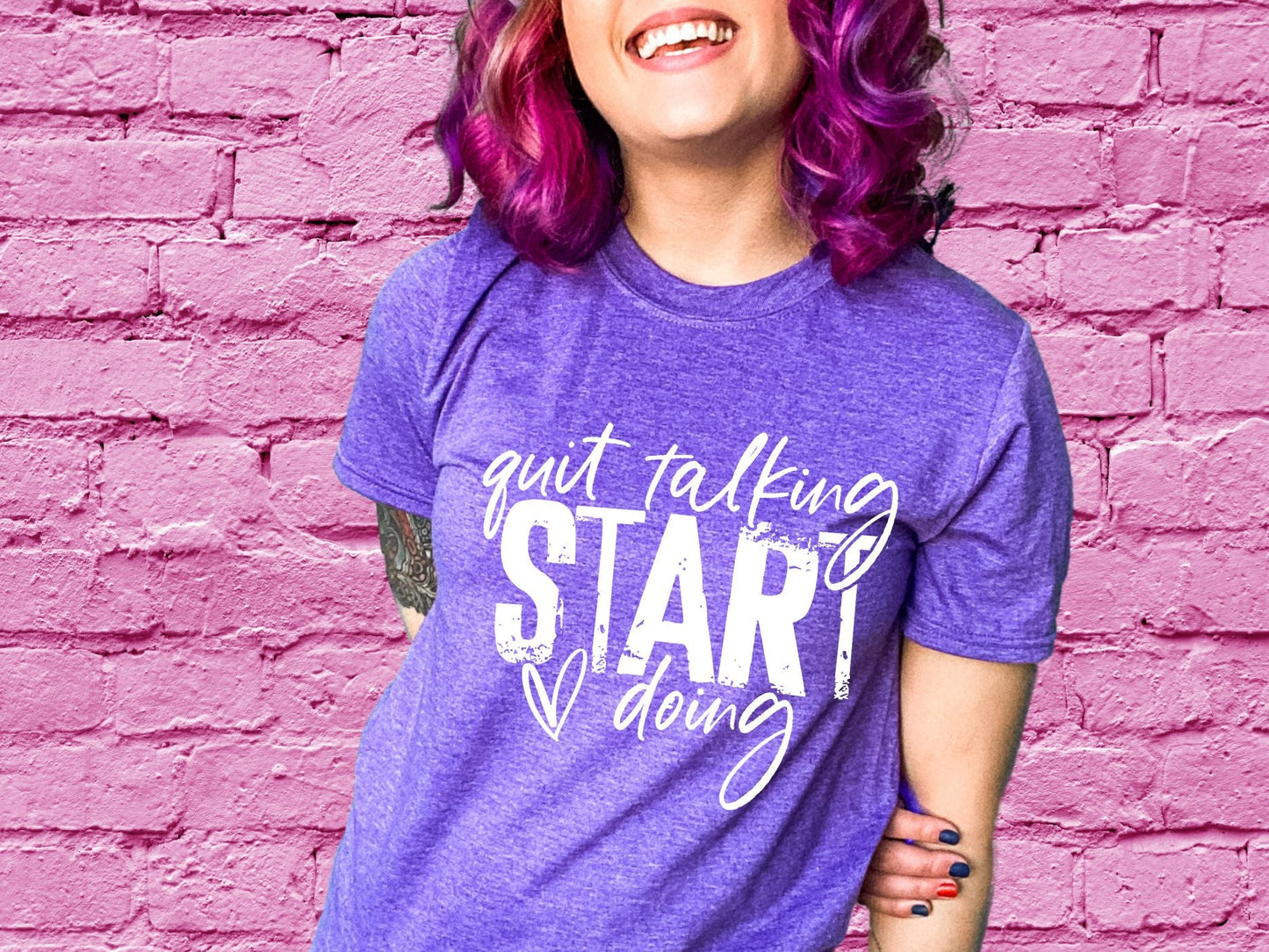 Quit Talking Start Doing