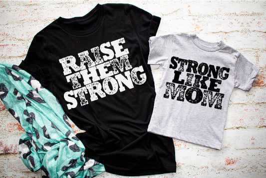 Strong Like Mom YOUTH