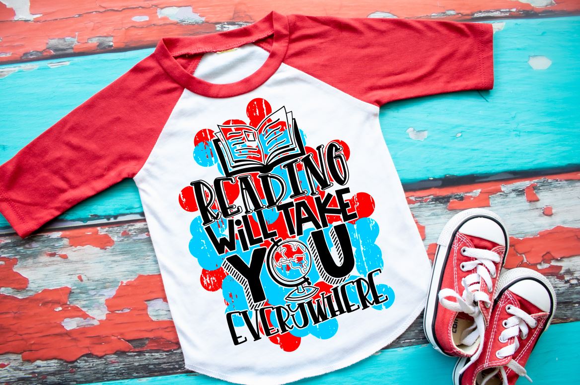 Reading Will Take You Everywhere (short sleeve) YOUTH