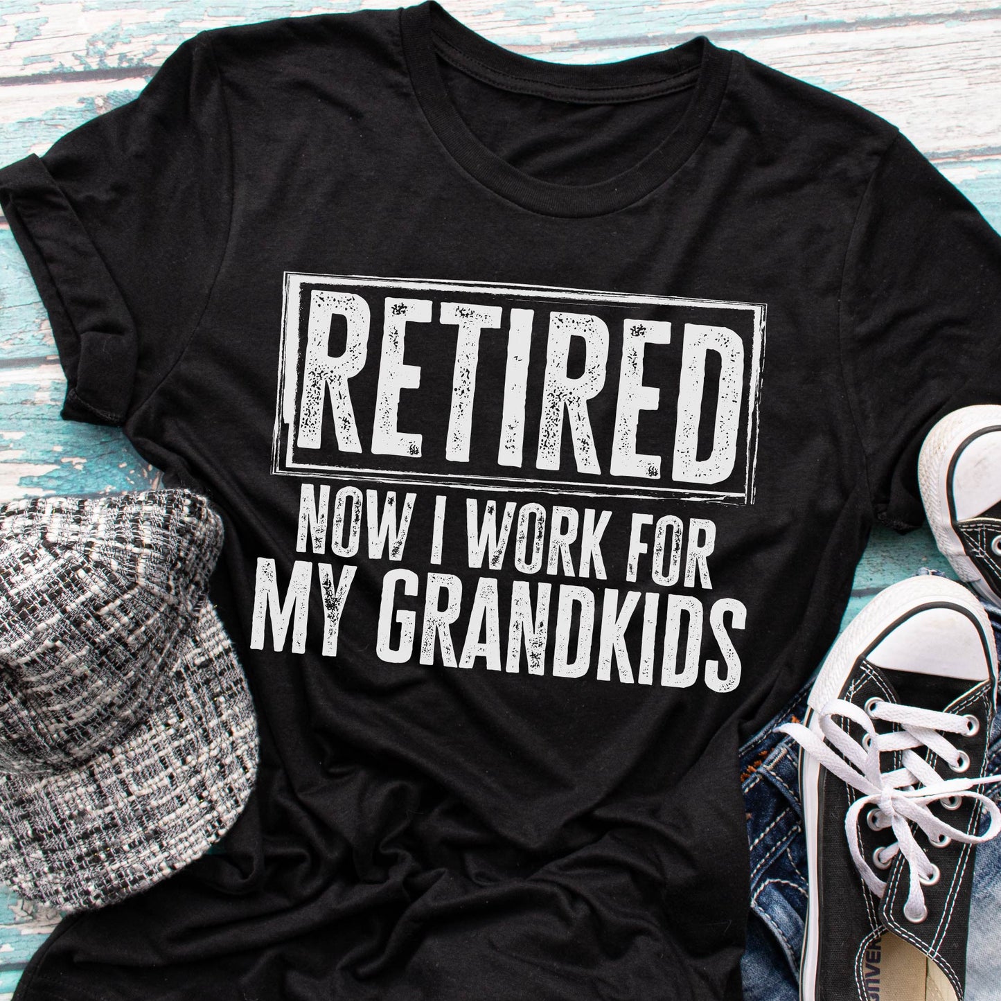 Retired Now I Work For My Grandkids