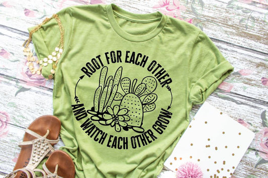 Root For Each Other And Watch Each Other Grow YOUTH