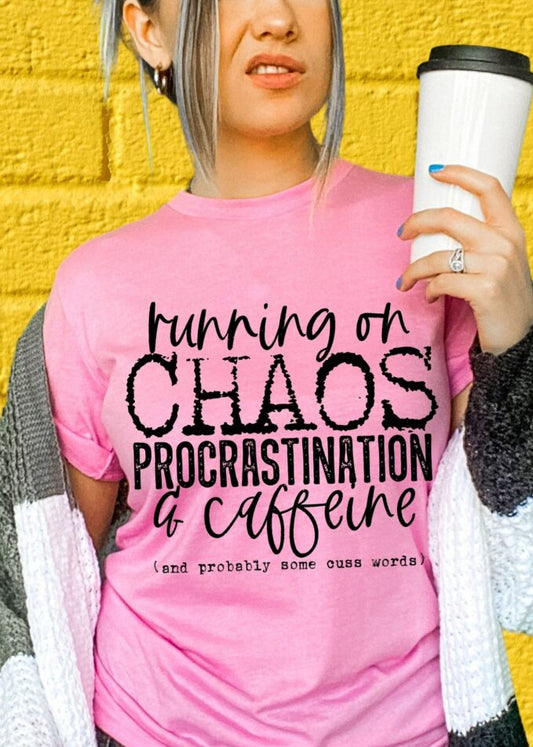 Running on Chaos Procrastination and Coffee