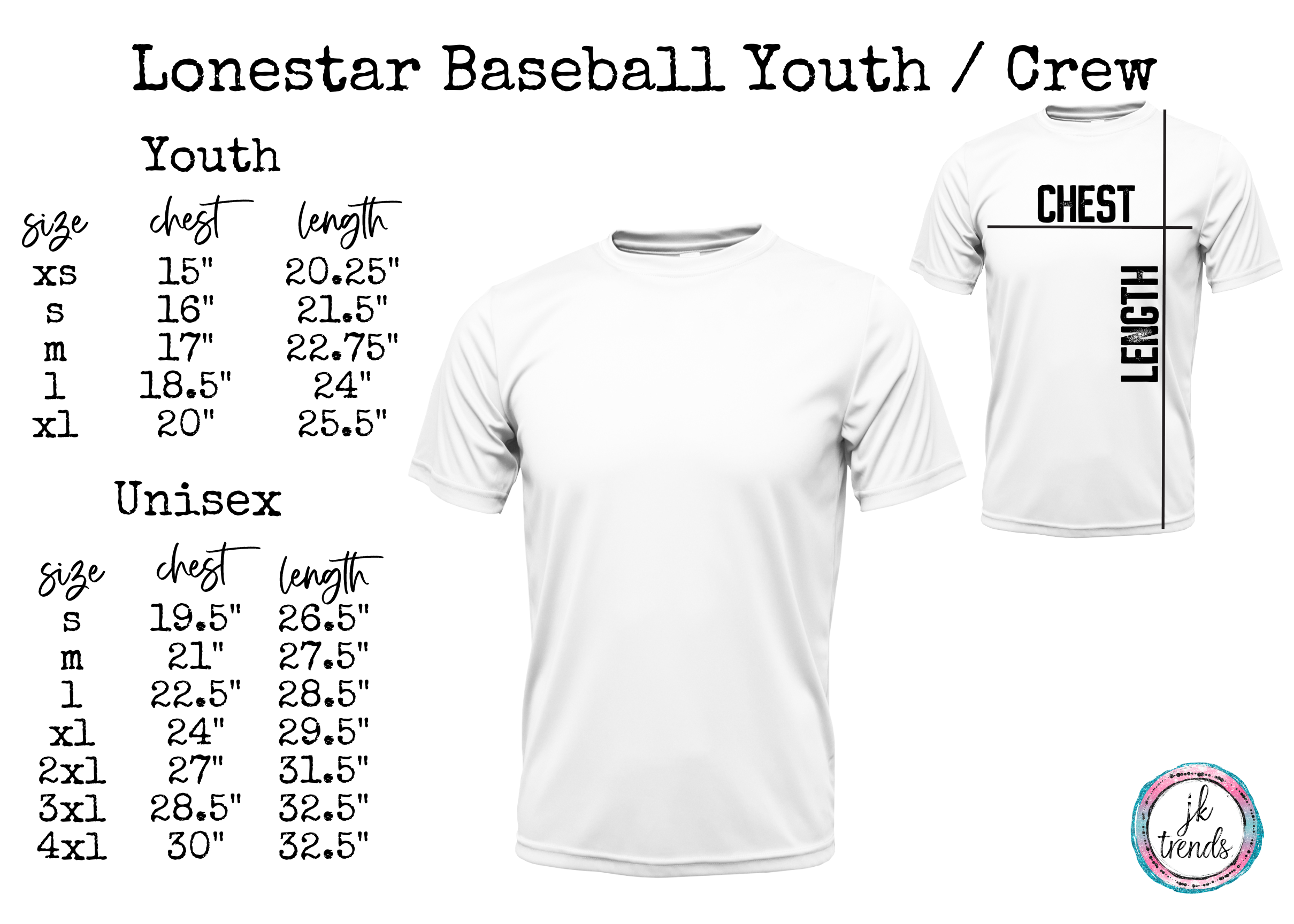 Lonestar Baseball Banana Bash 10U Team Shirt