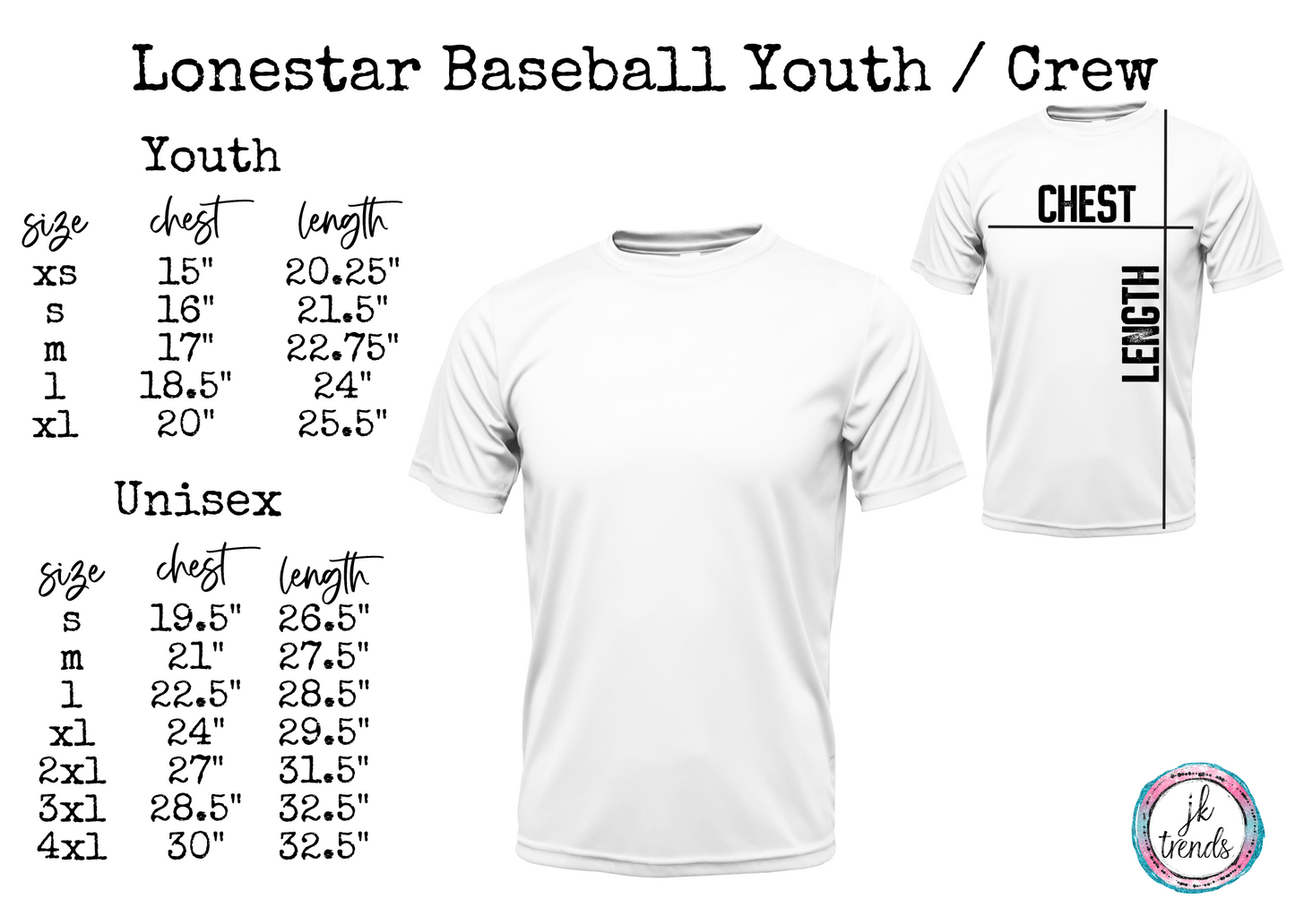 Lonestar Baseball Circle Drifit Short Sleeve Crew