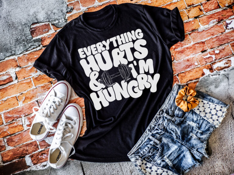 Everything Hurts and I'm Hungry