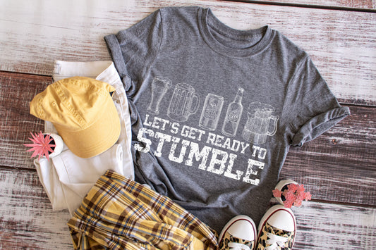 Let's Get Ready To Stumble