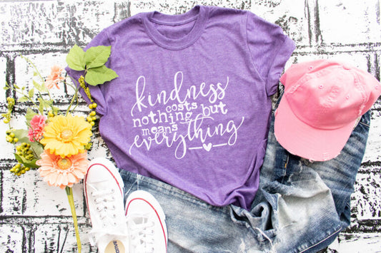 Kindness Cost Nothing But Means Everything ☺️