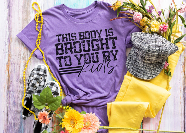 This Body Is Brought to You By Kids