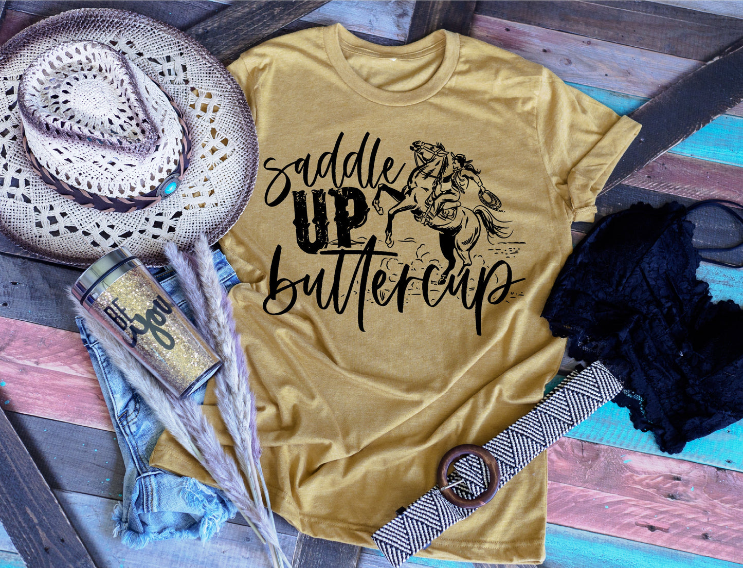 Saddle Up Buttercup