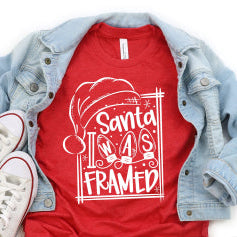Santa I Was Framed YOUTH🎄
