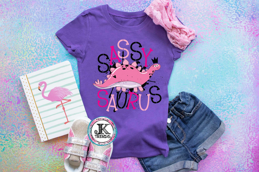 Sassy Saurus YOUTH