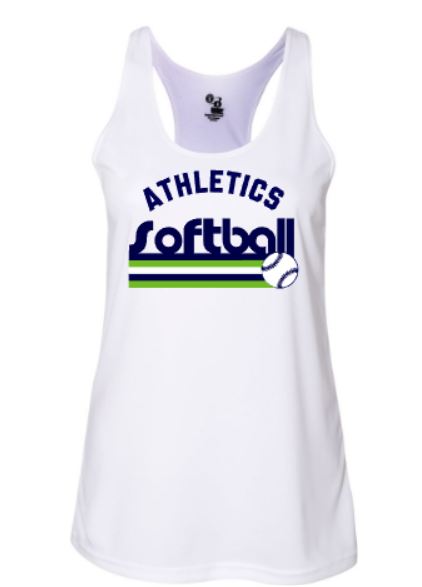 KTN Athletics Softball Retro Arch Shirt