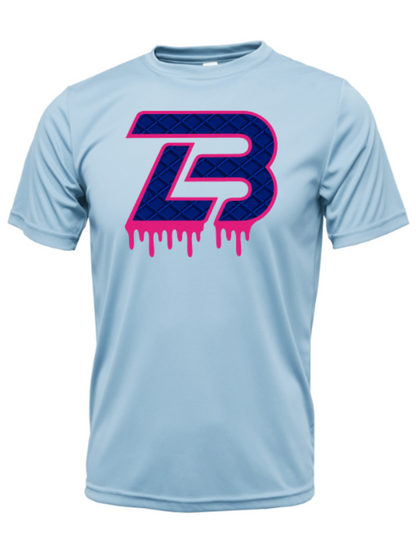 TLB Drip Waffle Short Sleeve Crew Neck