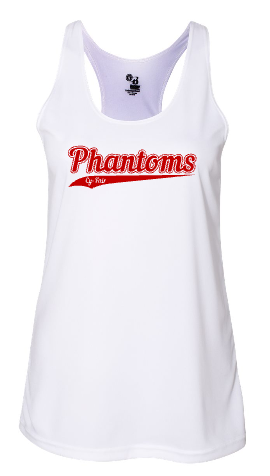 Phantoms Softball Ladies Dri-Fit Tank CFGAA