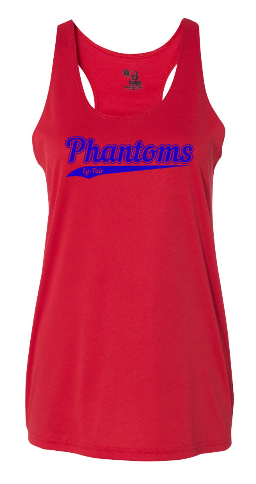 Phantoms Softball Ladies Dri-Fit Tank CFGAA
