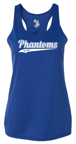 Phantoms Softball Ladies Dri-Fit Tank CFGAA
