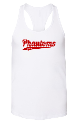 Phantoms Softball Ladies Cotton Tank CFGAA