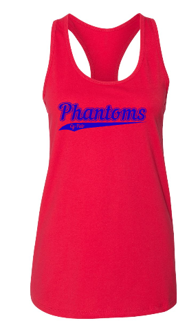 Phantoms Softball Ladies Cotton Tank CFGAA