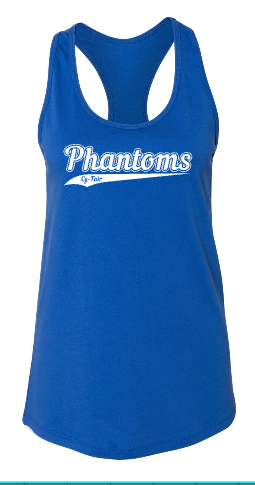 Phantoms Softball Ladies Cotton Tank CFGAA