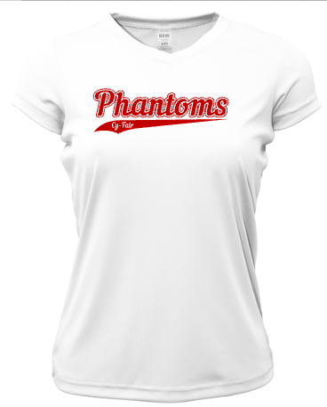 Phantoms Softball Ladies Dri-Fit Short Sleeve