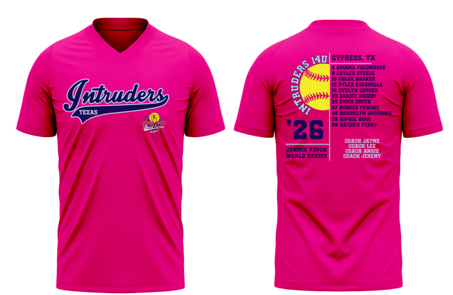 Intruders WS 2026 Full Sublimation Shirt