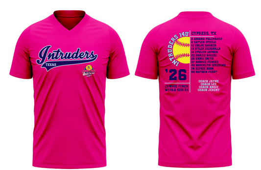 Intruders WS 2026 Full Sublimation Shirt