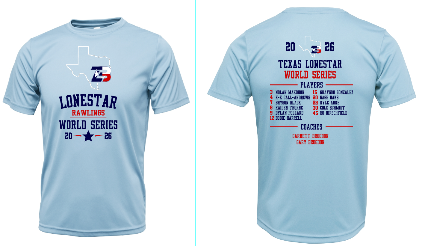 TLB Brogdon White 2026 World Series Shirt