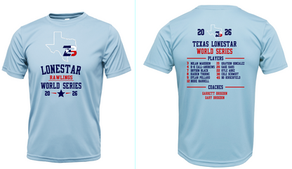 TLB Brogdon White 2026 World Series Shirt