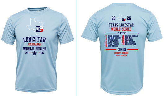 TLB Brogdon White 2026 World Series Shirt