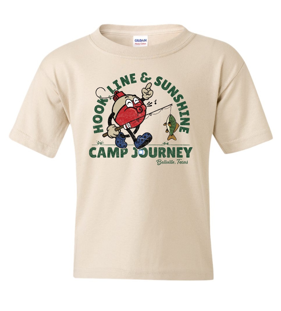 Camp Journey 2026 Camper Shirt