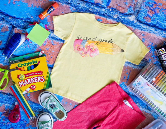 Second Grade Pencil YOUTH