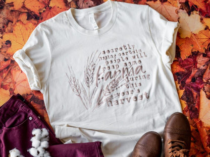 Secretly Hoping Certain People Will Reap some Karma ....