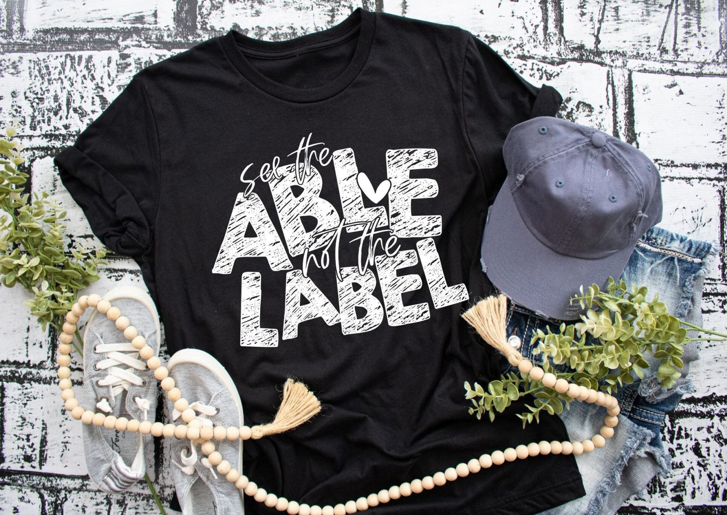 See the Able Not the Label