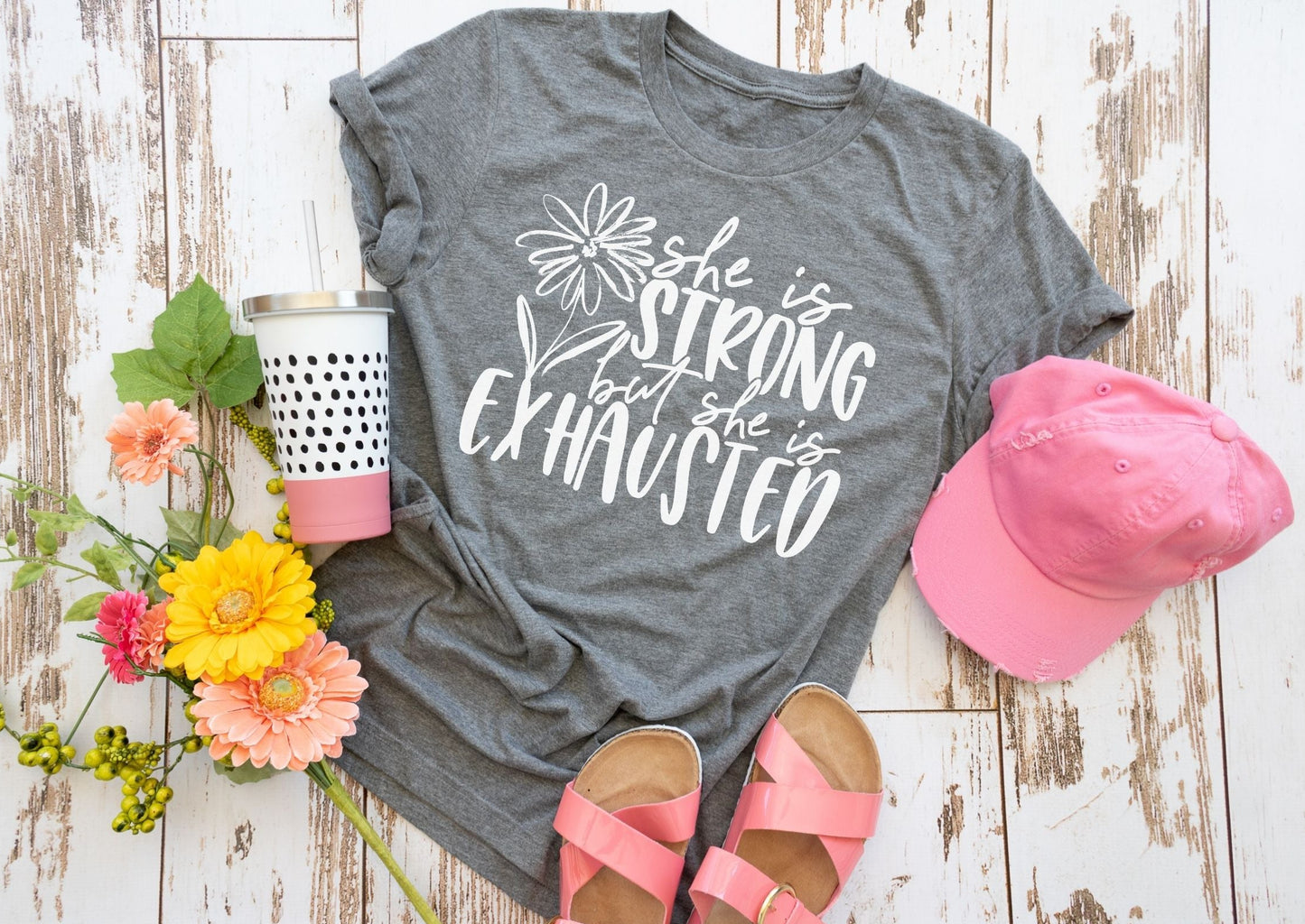 She Is Strong But She Is Exhausted🤱