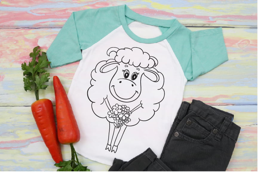 Sheep YOUTH (short sleeve)