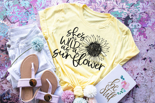 She's As Wild As A Sunflower