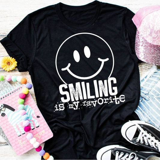 Smiling Is My Favorite