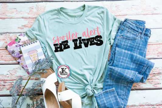 spoiler alert He Lives