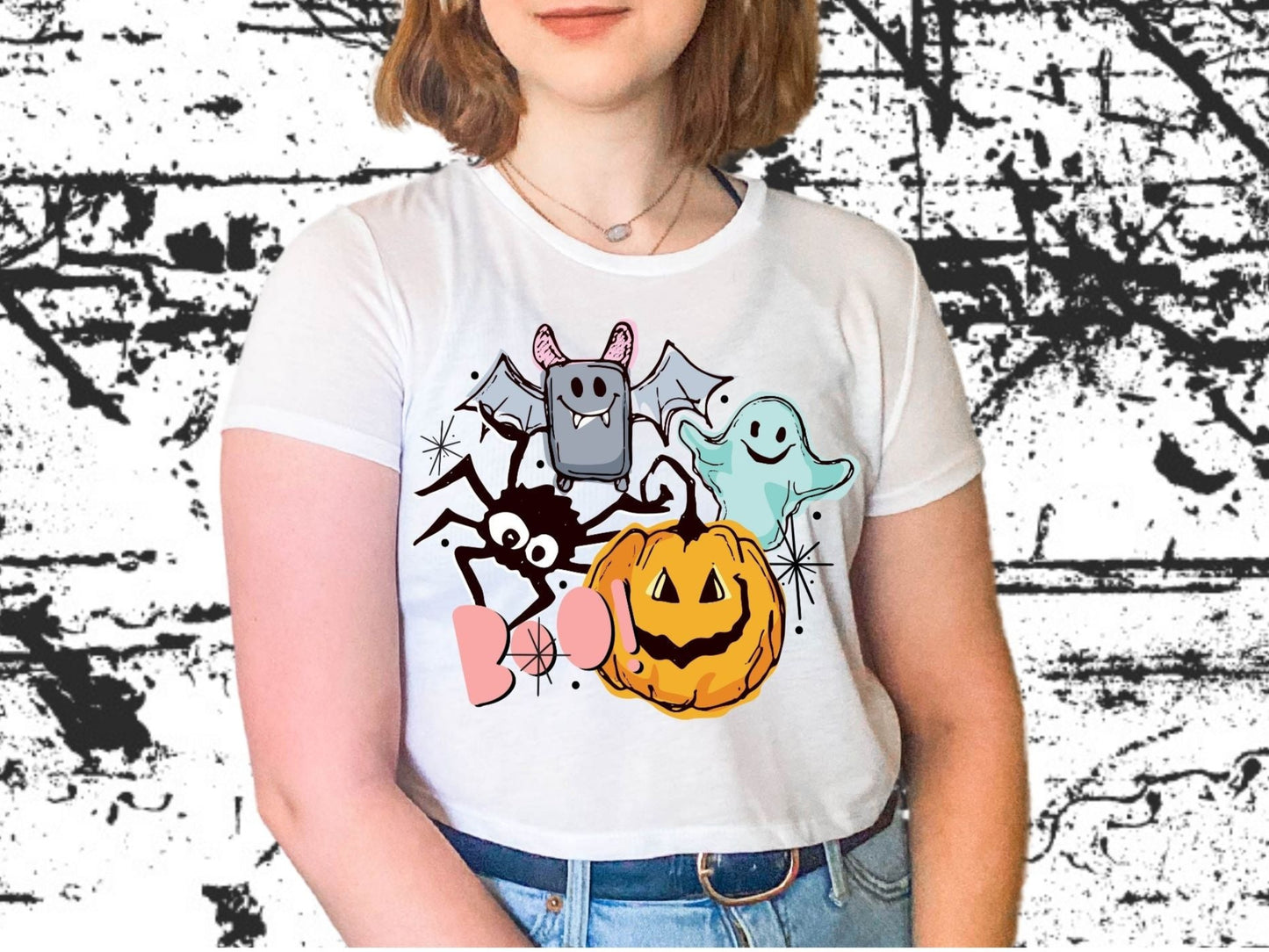 Spooky Boo T Shirt