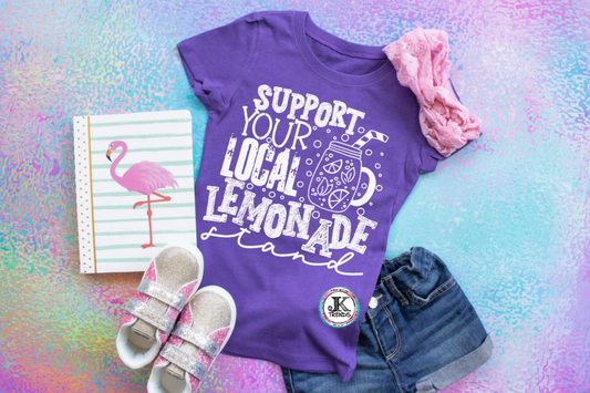 Support Your Local Lemonade YOUTH