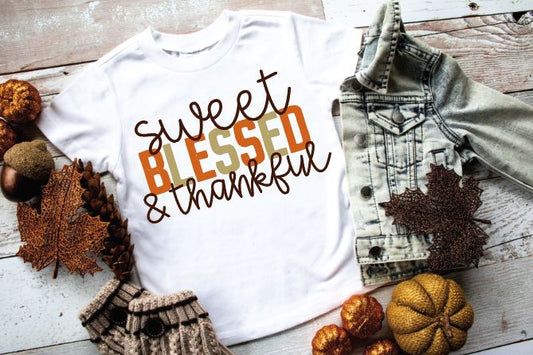 Sweet Blessed And Thankful (YOUTH) 🍗