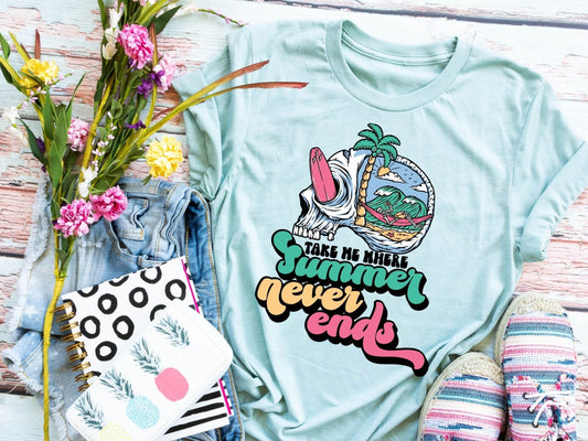 Take Me Where Summer Never Ends