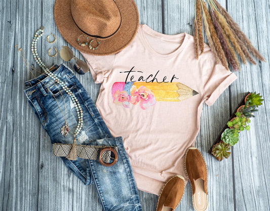 Teacher Pencil