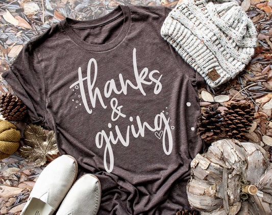 thanks & giving