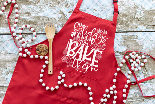 The Holidays Are What You Bake Them (short sleeve)🎄
