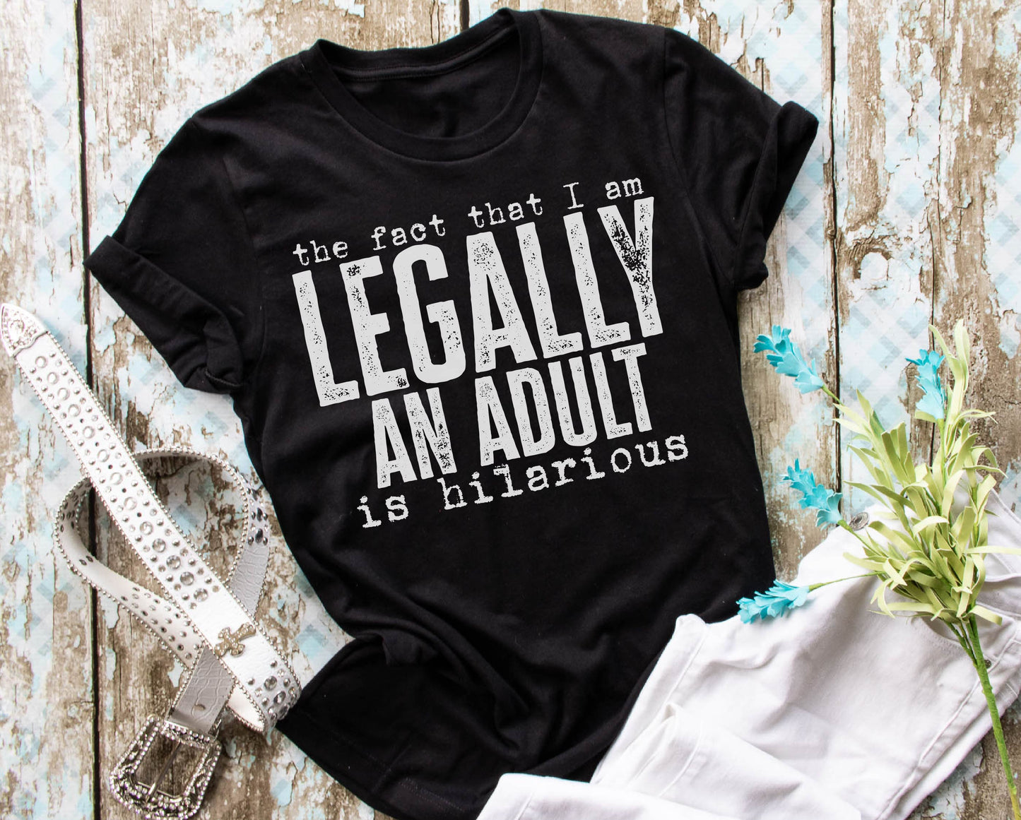 The Fact That I Am Legally An Adult is Hilarious